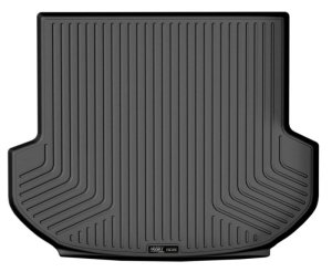 Hyundai Santa Fe Sport Cargo Liner - Husky Liners - WeatherBeater - Black - `21-`22 Hyundai Santa Fe Sport Cargo Liner - Husky Liners - WeatherBeater - Black - `21-`22